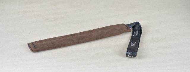 Lederbei&szlig;wulst Flach